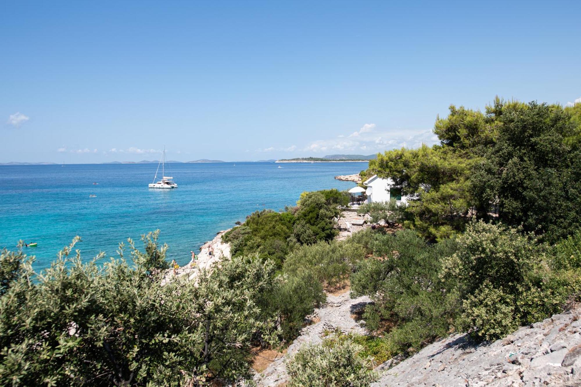 Captain'S House Primosten - Feel The Sea Dolac Exterior foto